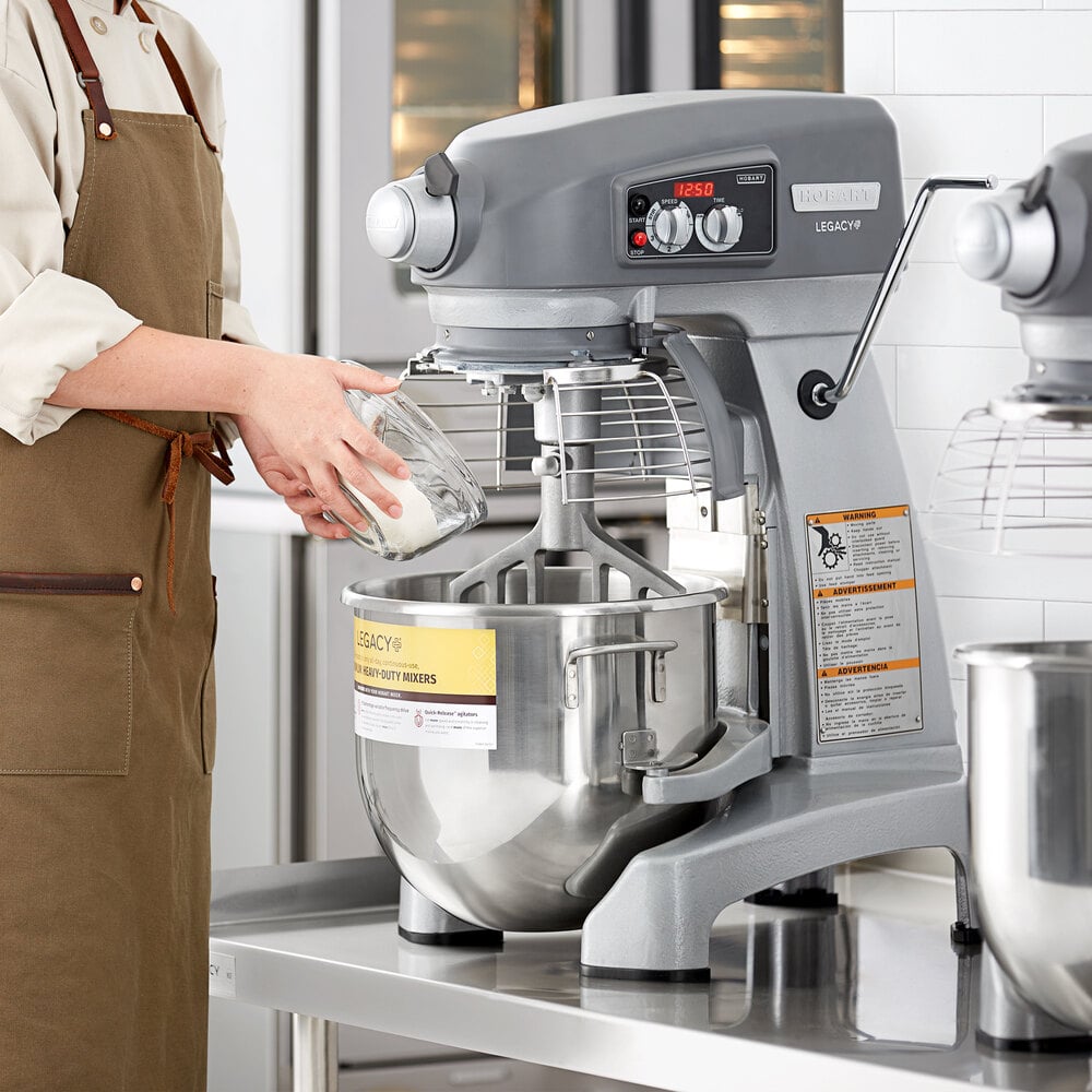 Hobart Legacy HL200 20-Qt Planetary Mixer w/ 3 Attachments — manufacturer product photo