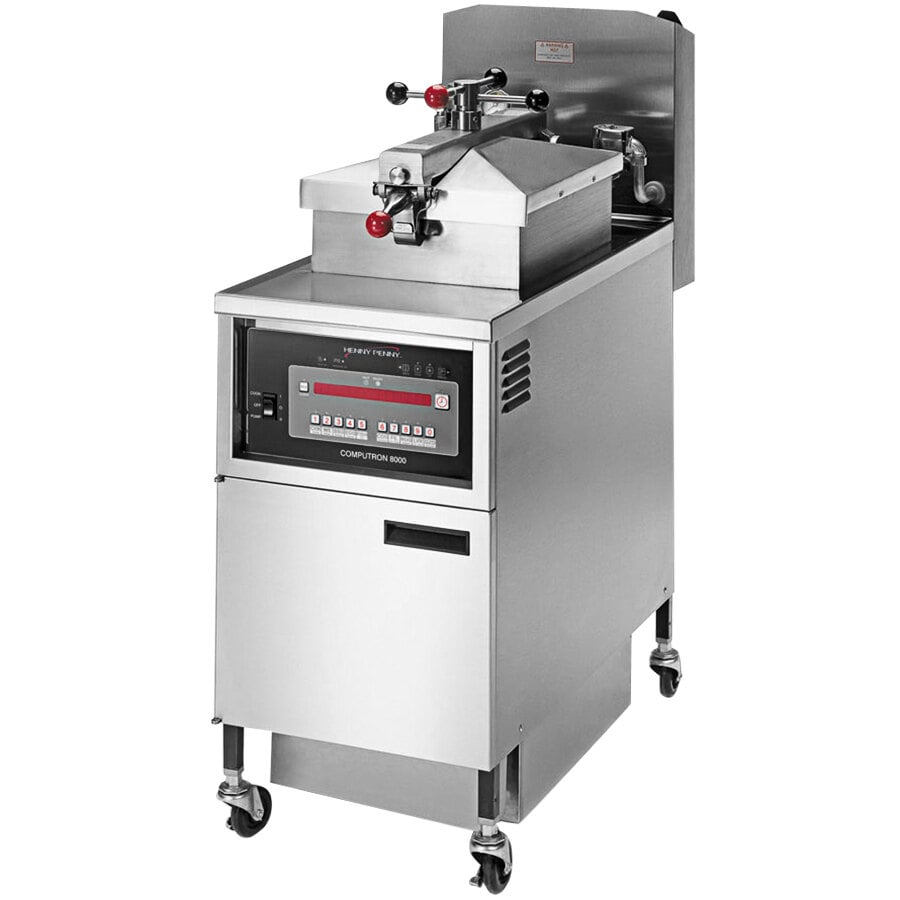 Henny Penny PFG-600 Gas Pressure Fryer w/ Computron 1000 — manufacturer product photo