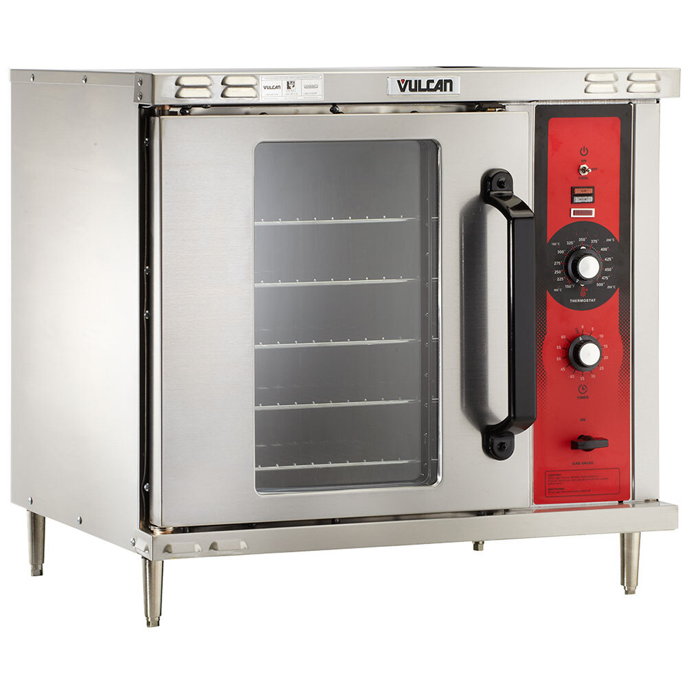 Vulcan GCO2D Half-Size Natural Gas Convection Oven — manufacturer product photo