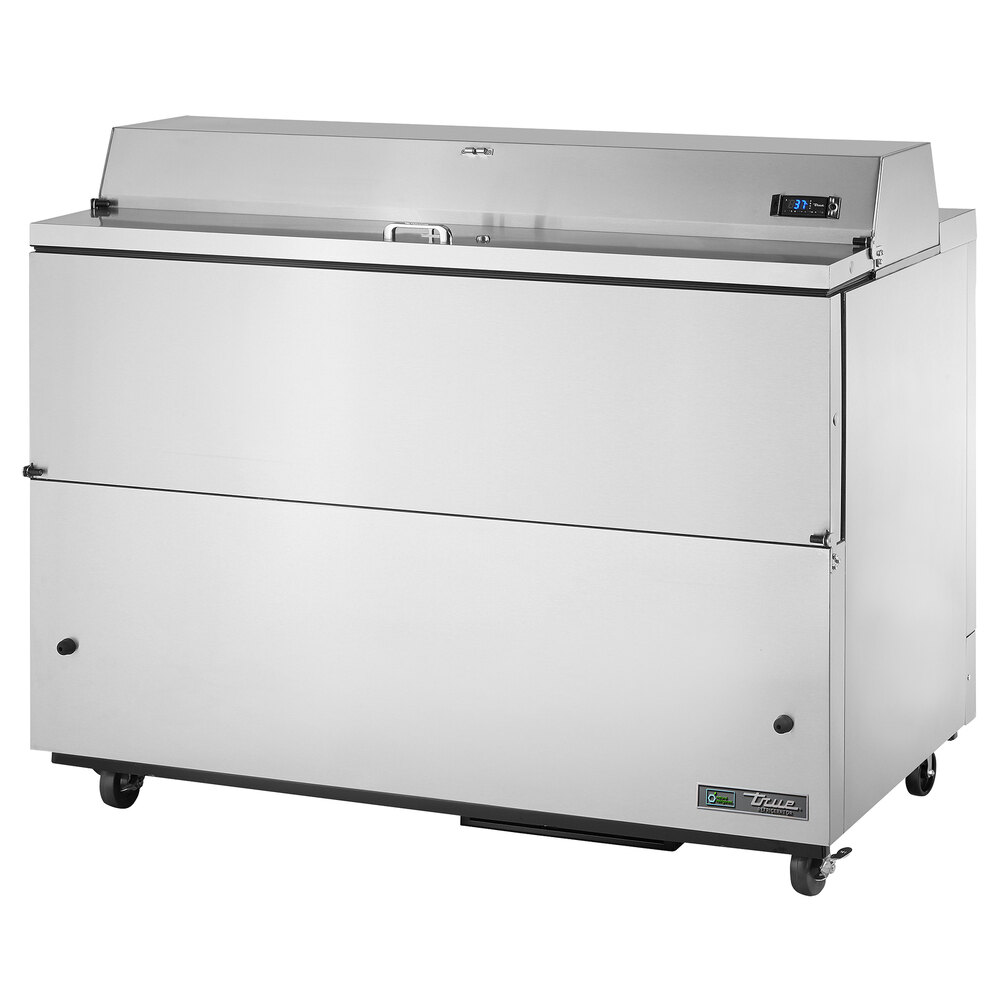 True TMC-58-S-HC 58" Forced-Air Milk Cooler — Brand New — manufacturer product photo