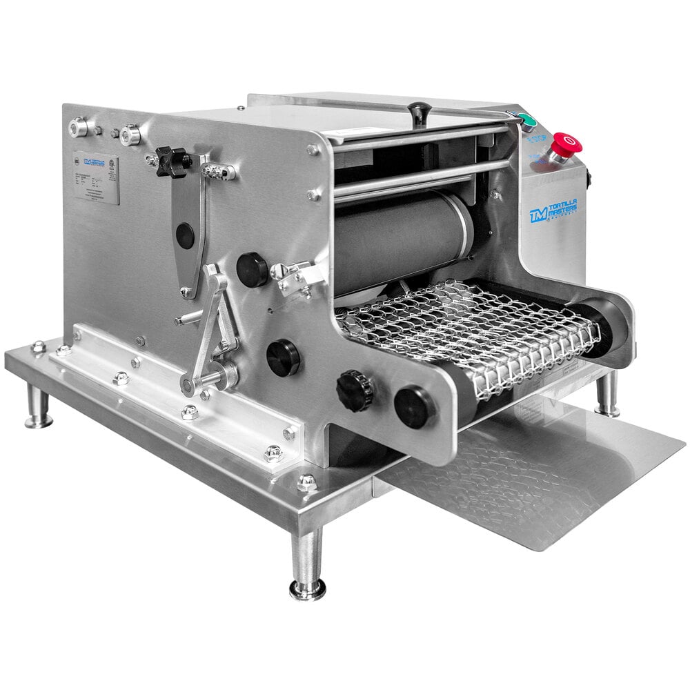 Tortilla Masters TM-105 Ventura Flex PL Tortilla Machine — manufacturer product photo