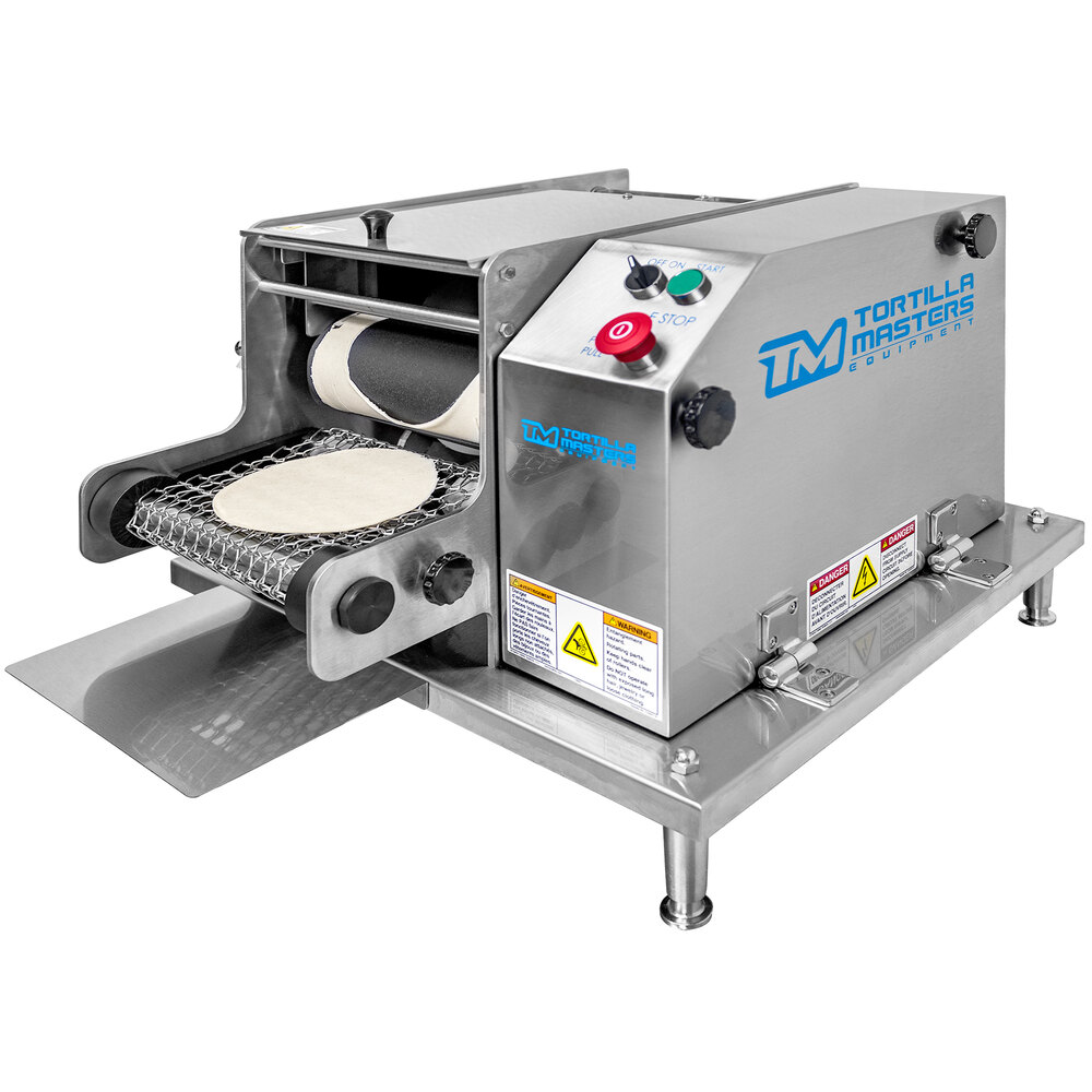 Tortilla Masters TM-105 Ventura Flex PL Tortilla Machine — manufacturer product photo