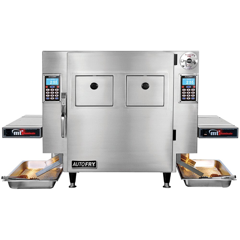 AutoFry MTI-40 Ventless Automated Fryer — manufacturer product photo